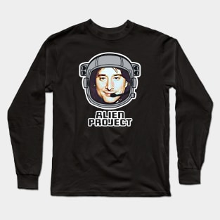 Alien Project - Steve Perry's Pre-Journey Band Long Sleeve T-Shirt